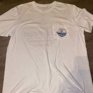 Over Under pocket tee